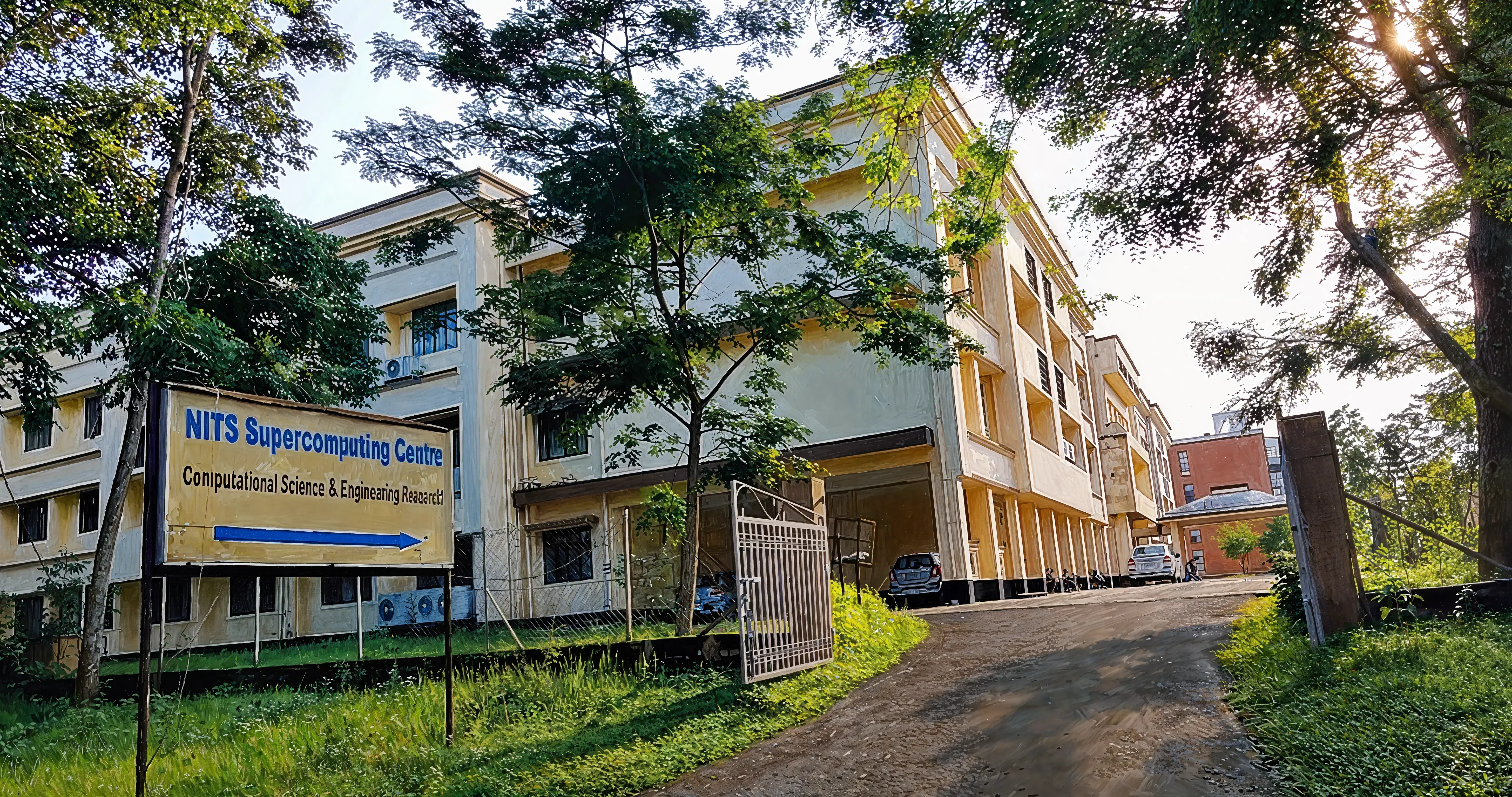 NIT Silchar Academic Building photo 13